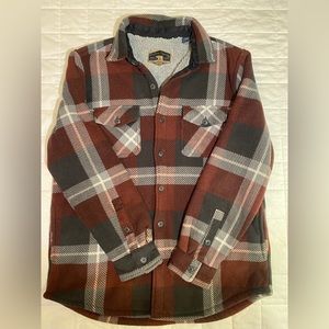 Freedom Foundry Super Plush Flannel Shirt Jacket